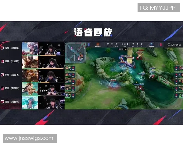 王者荣耀深度:解密TES的整体压制 王者荣耀深度:解密TES的整体压制